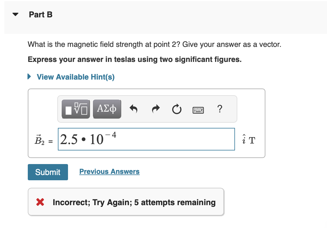 Solved In (Figure 1), I=9.0 A. Figure 1 Of 1What Is The | Chegg.com