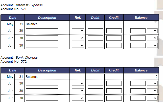 To do Bank Reconciliation first, we need to fill in | Chegg.com
