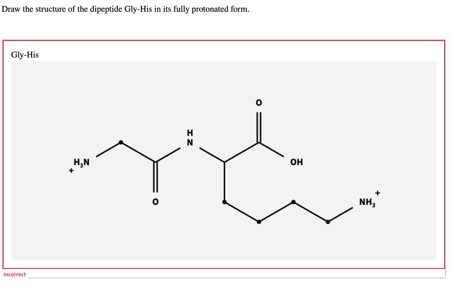 structure of dipeptide