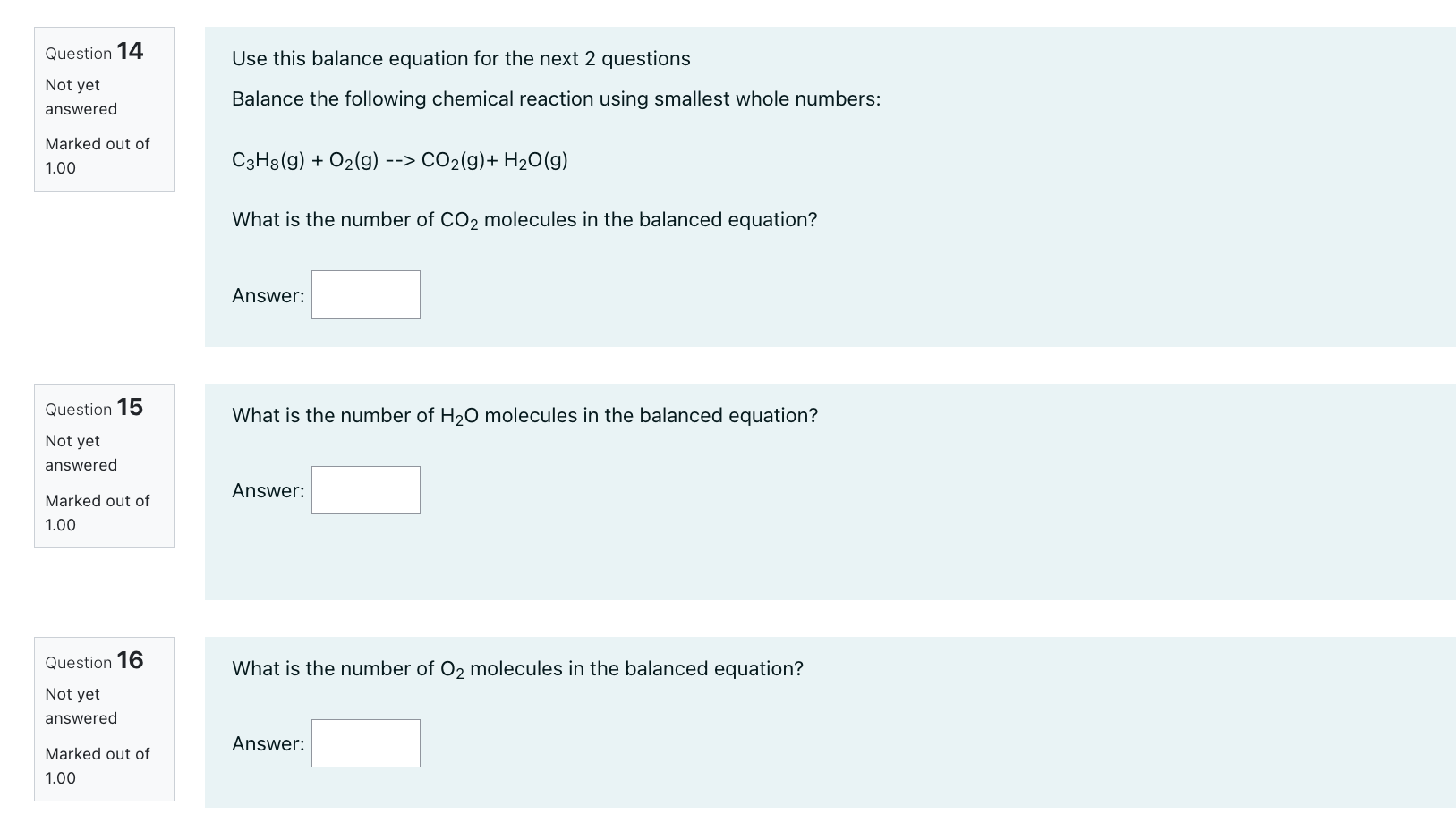 Solved the last two are connected to the first one. i need | Chegg.com