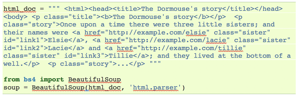 Solved html doc = 