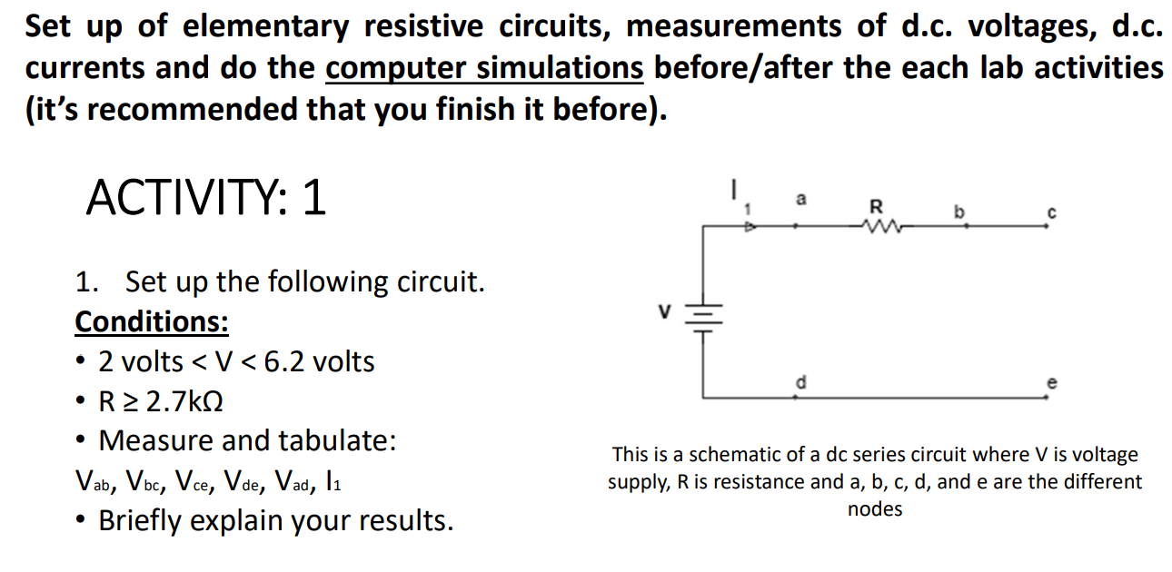 行き先版 香月⇔若松 〇ワカ Solved Use the Multisim to build the following circuit: VCC