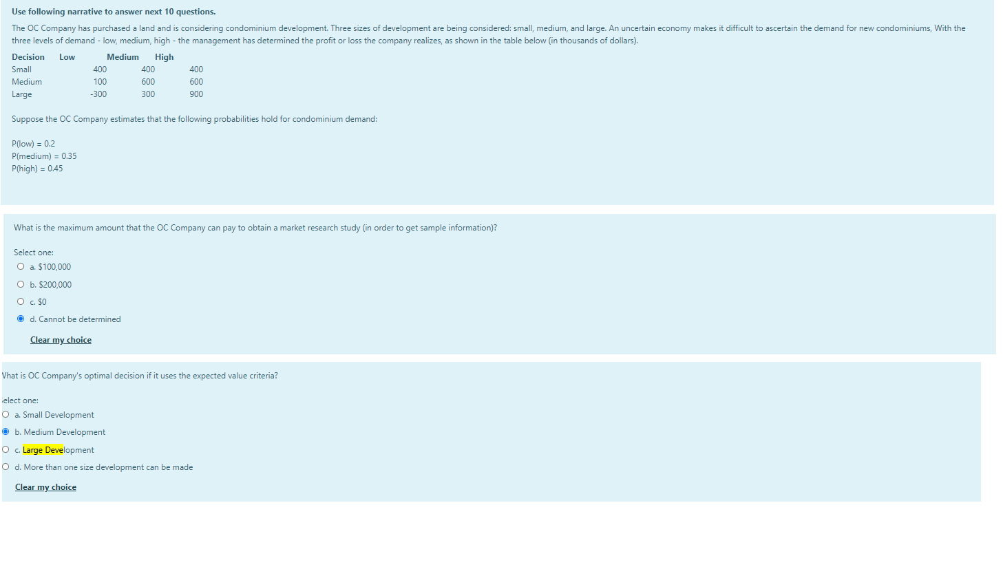 Solved Use Following Narrative To Answer Next 10 Questions Chegg Com