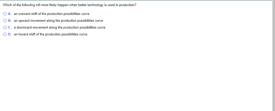 Solved Which of the following will most likely happen when | Chegg.com