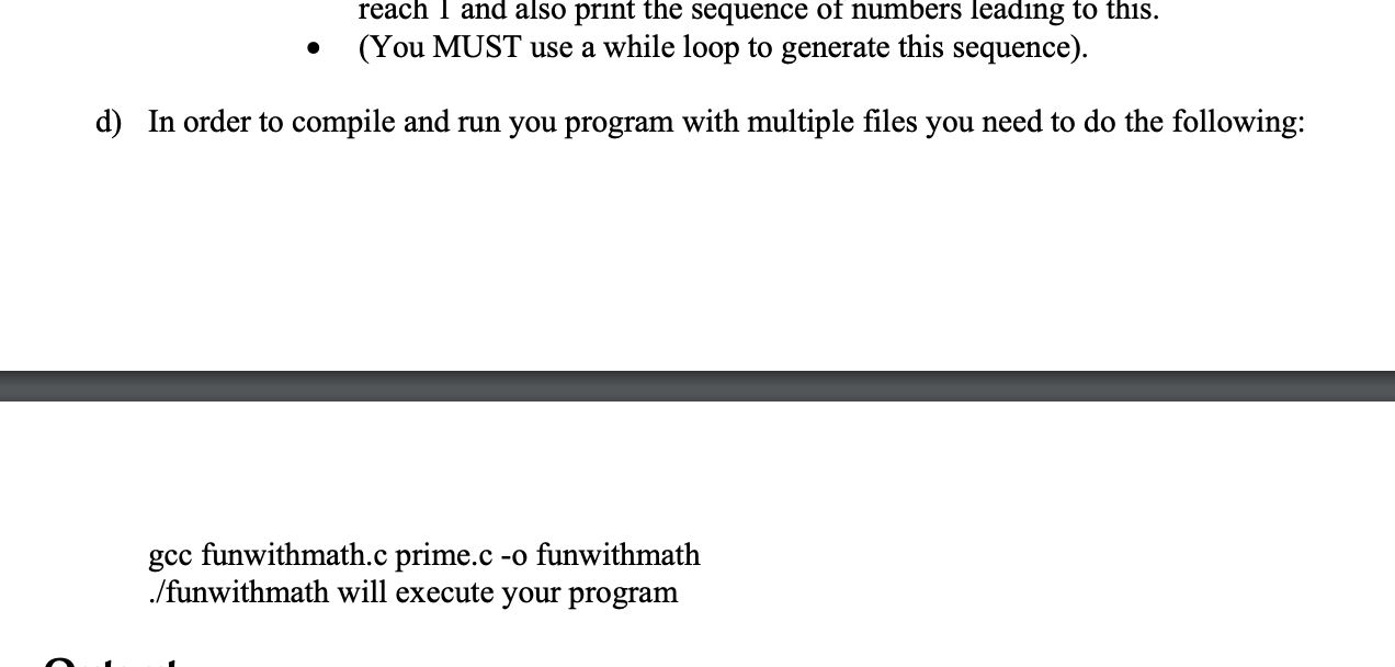 Solved The purpose of this assignment is to give you | Chegg.com