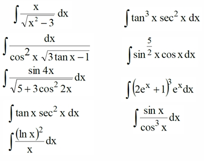 Solved solve using basic intergation (dont use u-subution | Chegg.com