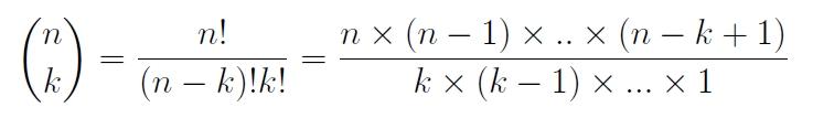 Solved [Dynamic Programming] The binomial coefficient , the | Chegg.com