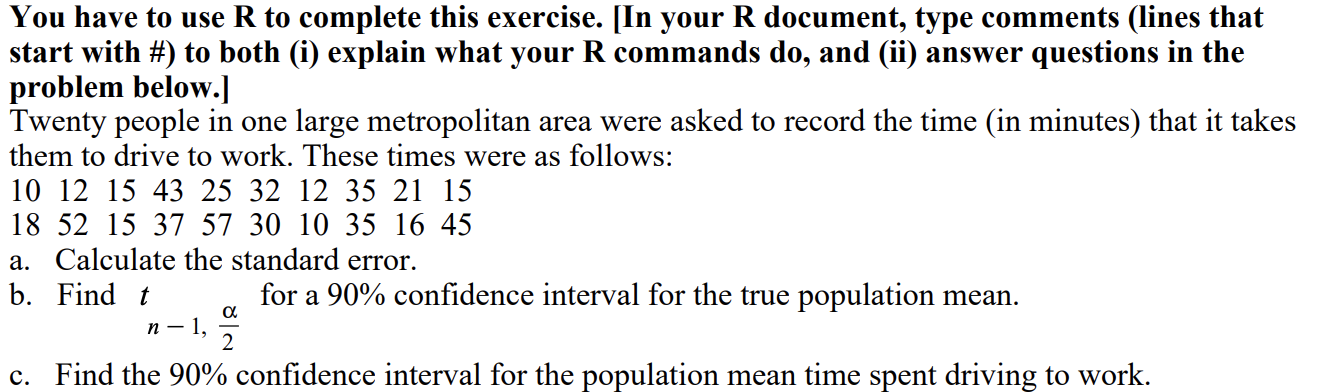 Solved THIS PROBLEM NEEDS TO BE SOLVED USING R STUDIO SHOW A | Chegg.com