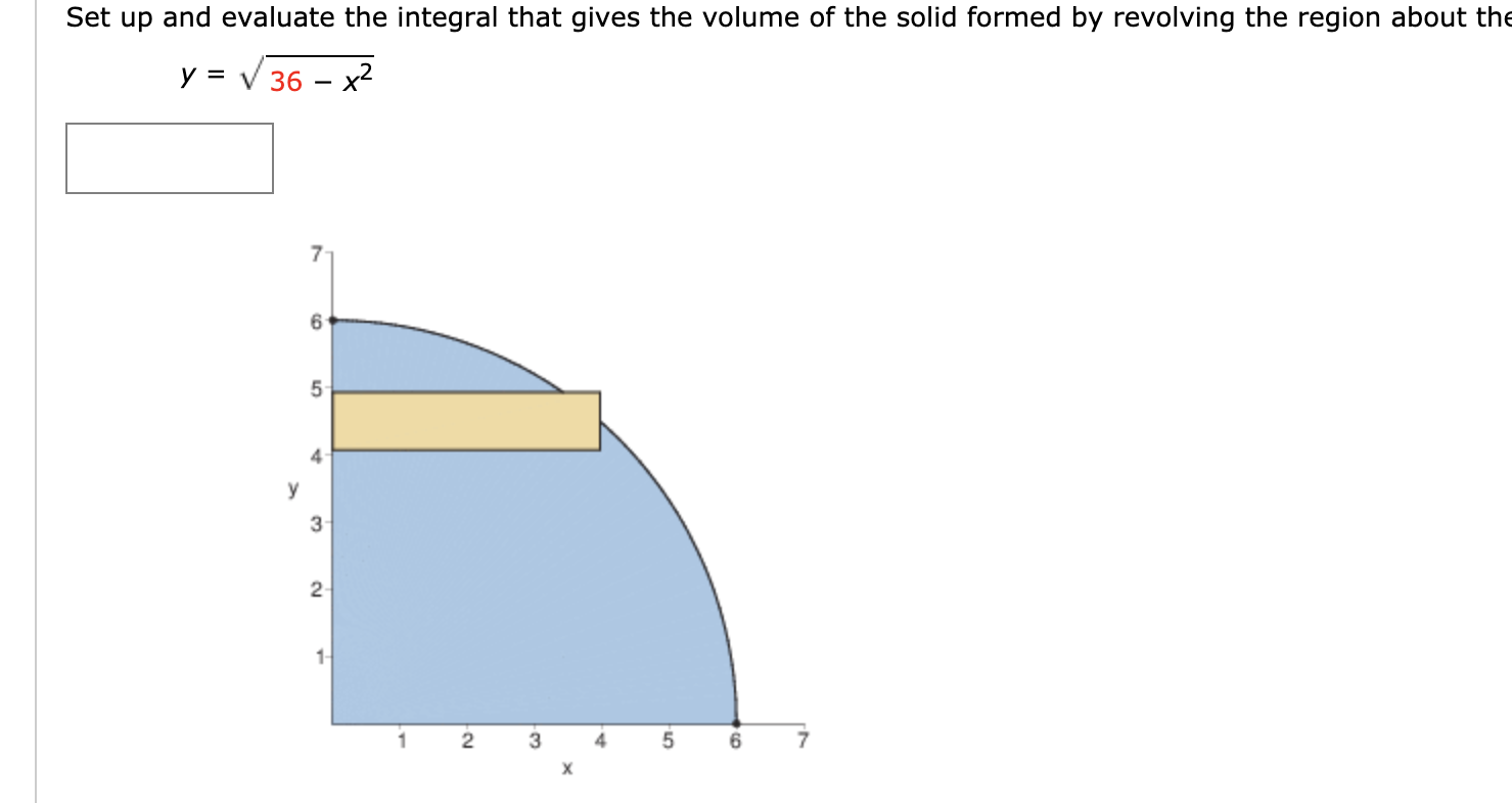 Solved Set up and evaluate the integral that gives the | Chegg.com
