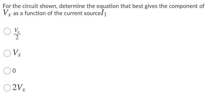 Solved Question 1 (5 points) The circuit shown can be solved | Chegg.com