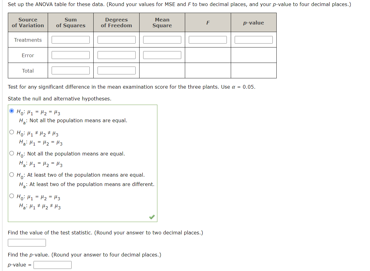 Solved \begin{tabular}{|c|c|c|c|} \hline & Plant 1 Atlanta | Chegg.com