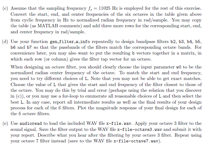 Plotting Frequency Response In Matlab One Can Easi Chegg Com