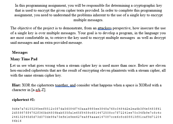 Need help to code this in java. I need key.txt,