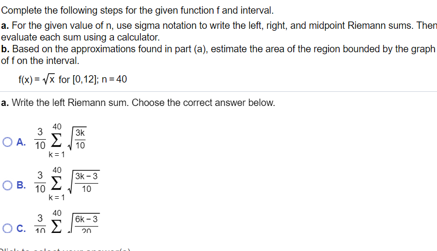 Solved Complete the following steps for the given function f | Chegg.com