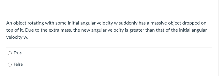 Solved An object rotating with some initial angular velocity | Chegg.com