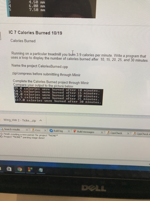 Calories burned on discount treadmill for 30 minutes