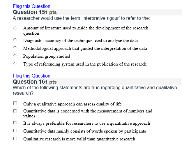 Solved These are all multiple choice questions having one | Chegg.com