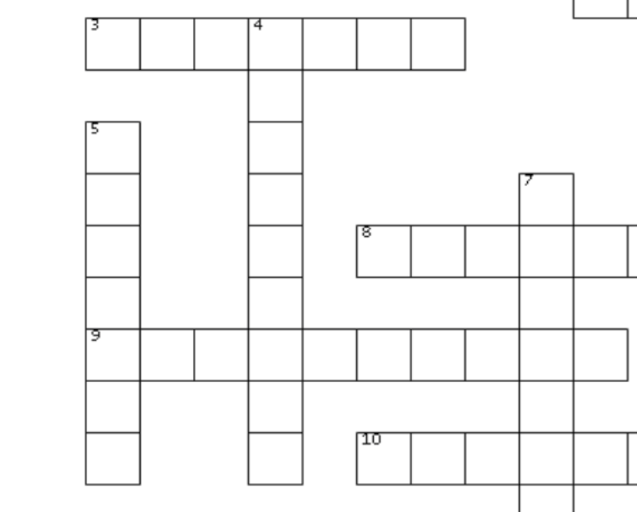 Solved Find the words match with the hints: 9) Fracture in | Chegg.com