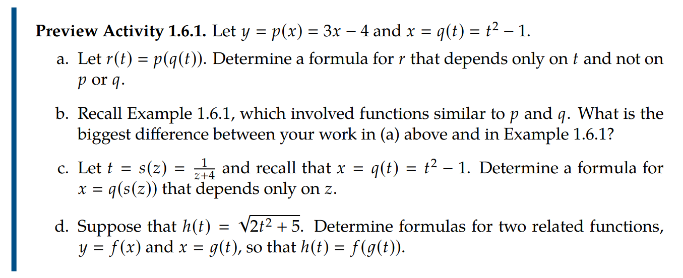 Solved Preview Activity 1 6 1 Let Y P X 3x 4 And Chegg Com