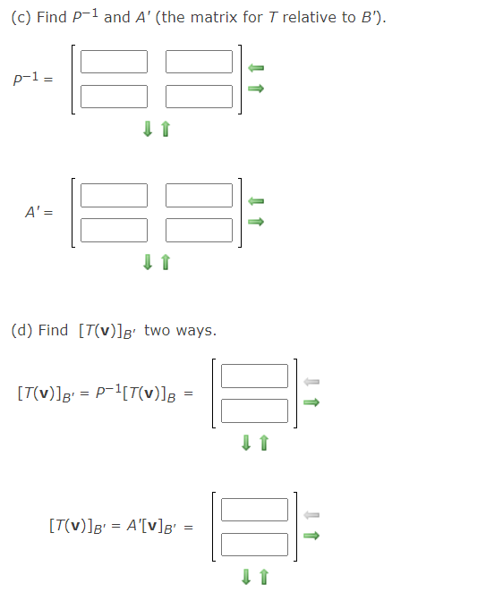 Solved Let B = {(1,3), (-2,-2)} And B' = {(-12,0), (-4,4)} | Chegg.com