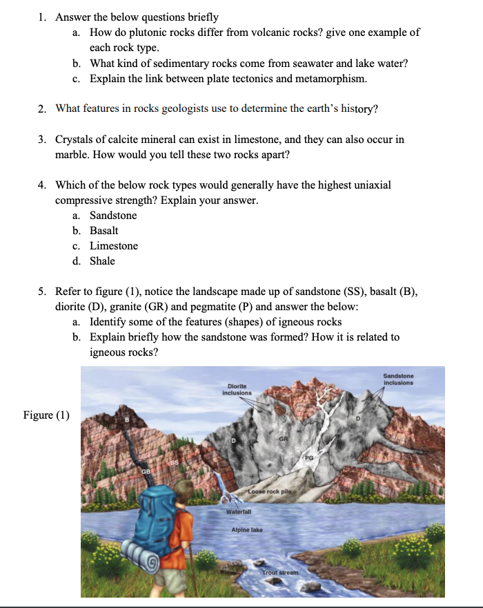 Solved 1. Answer the below questions briefly a. How do | Chegg.com