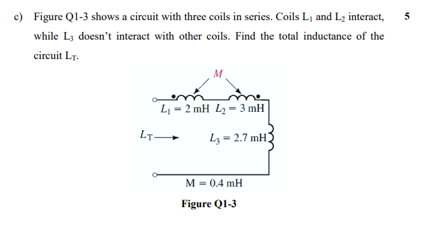 Solved 5 1 a) For the three-phase system shown in Figure | Chegg.com