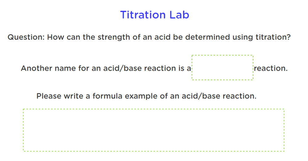Solved 1. 2. Why do you think we rinse burets with