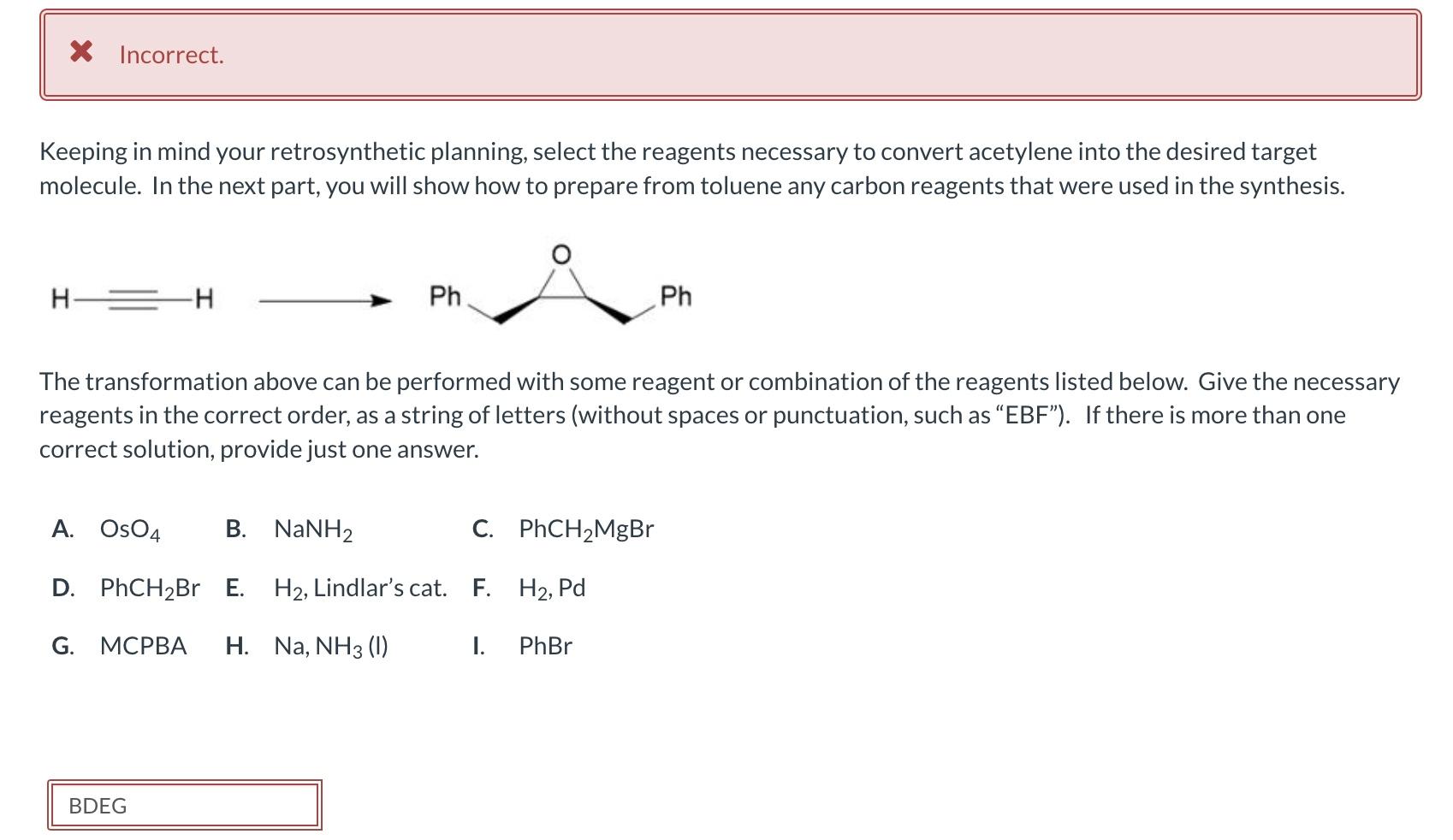 Solved Your answer is correct. Of the following, which | Chegg.com