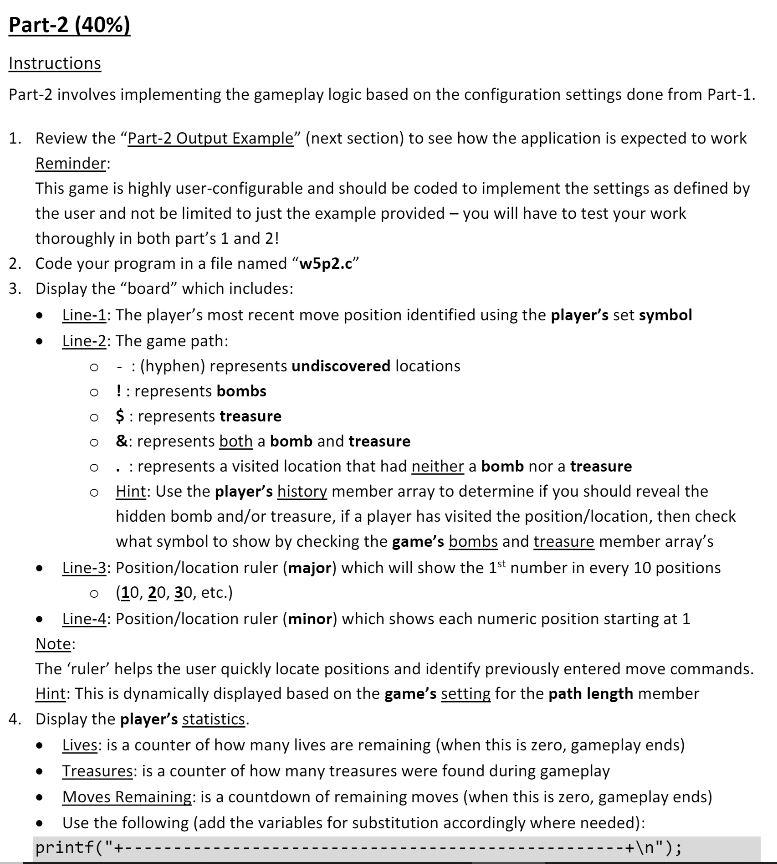 Solved Part-2 (40%) Instructions Part-2 involves | Chegg.com