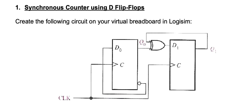 Solved I already created the circuit in logisim, I need help | Chegg.com