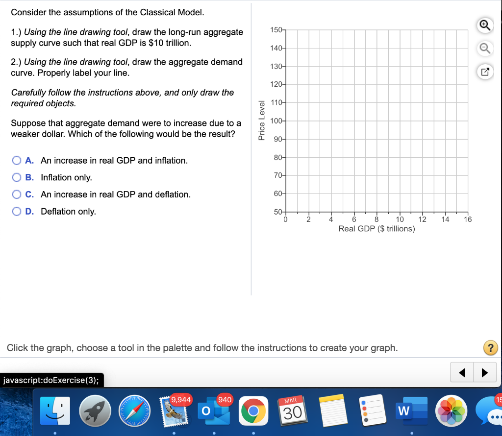 Solved Consider the assumptions of the Classical Model. 150 | Chegg.com