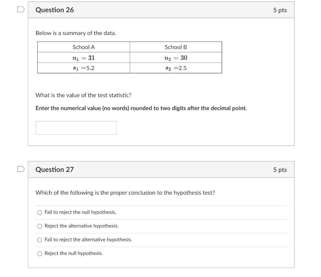 Solved Use the following scenario to answer the next three | Chegg.com