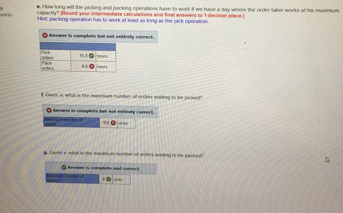Solved Check my work mode: This shows what is correct or | Chegg.com