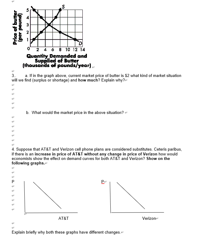 Solved Explain with graphs below how the respective changes | Chegg.com