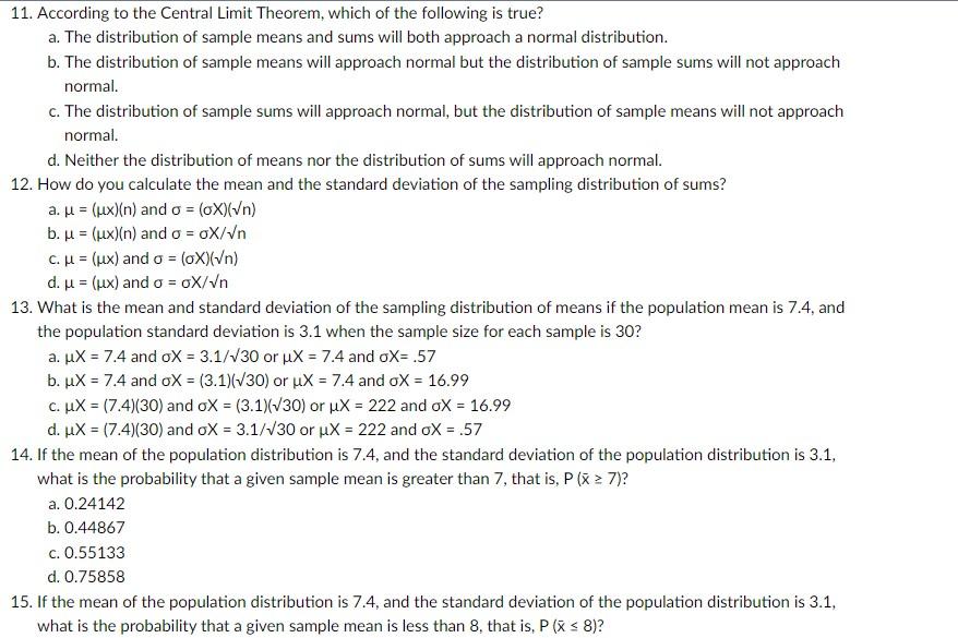 Solved Hint for questions 1-5: you can calculate these | Chegg.com