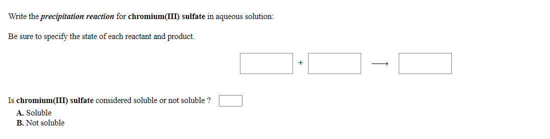 Solved Solubility Rules for Some Ionic Compounds in Water | Chegg.com