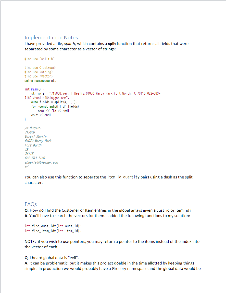 Solved CS2370 Background You are building a system to allow | Chegg.com