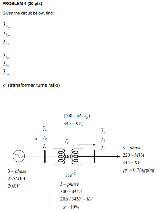 Solved Given The Circuit Below, Find: | Chegg.com