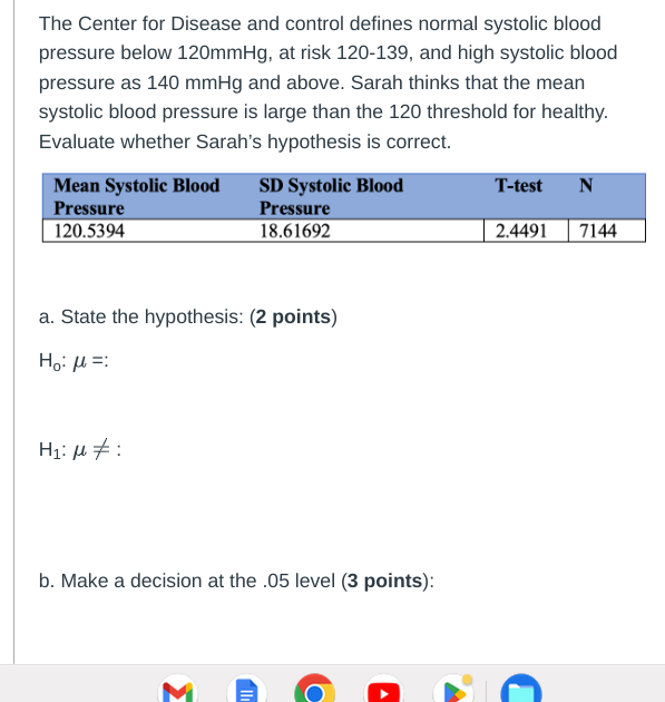 Normal systolic deals blood pressure