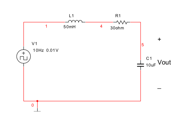 Solved 1. solve step response of the RLC series circuit 2. | Chegg.com