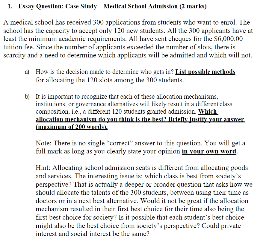 Case study example picture