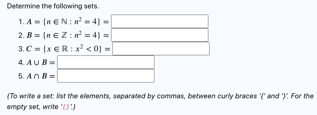 Solved Give a subset of {r∈Q:2≤r