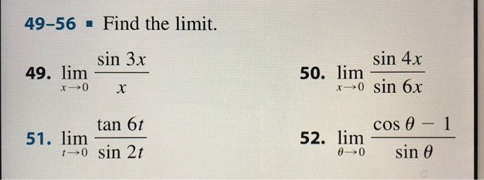 solved-49-56-find-the-limit-sin-3x-sin-4x-49-lim-50-lim-chegg