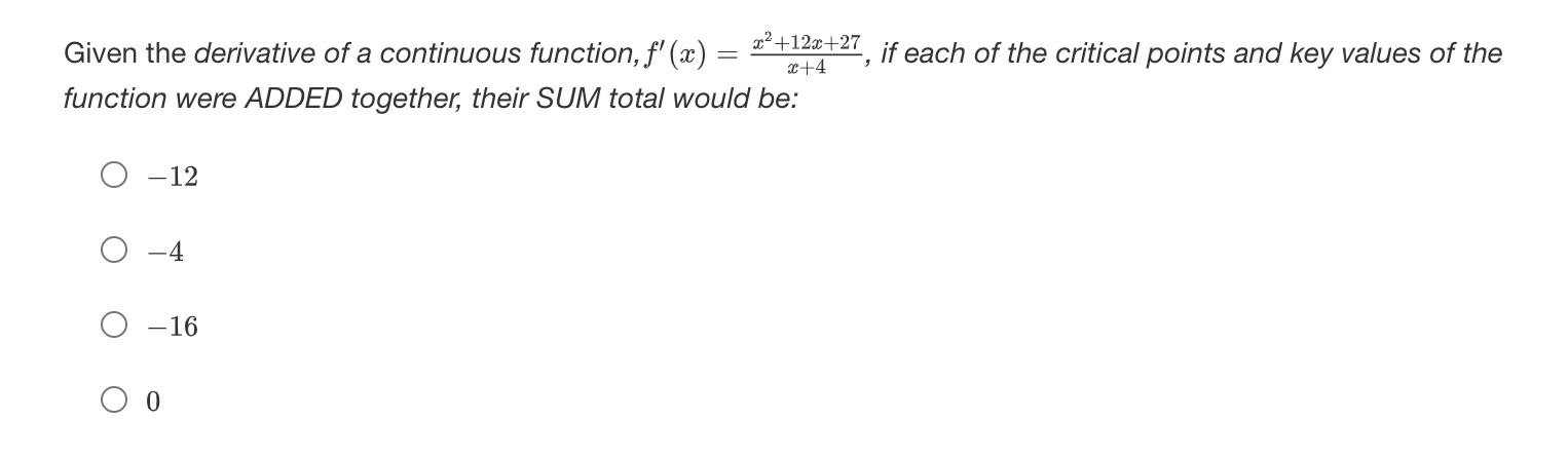 solved-given-the-derivative-of-a-continuous-function-chegg