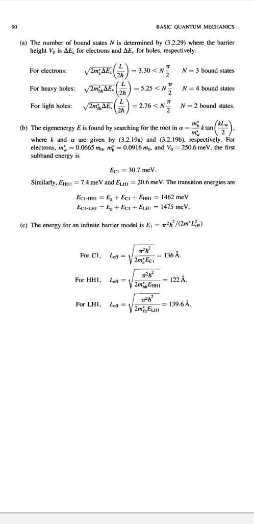 Solved Adapted From Shun Lien Chuang Physics Of Photon Chegg Com