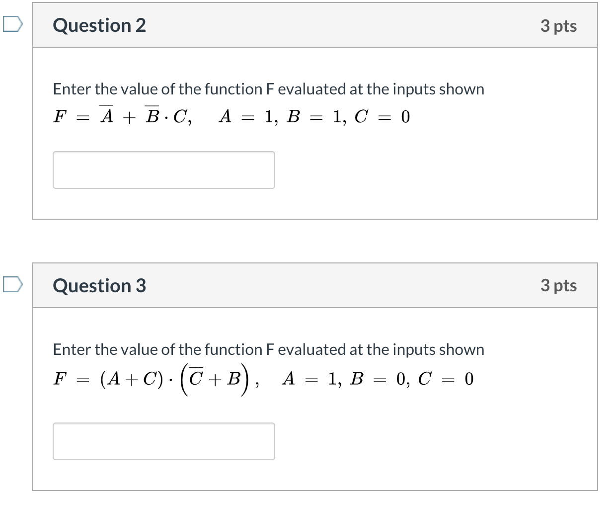 Solved Question 1 3 pts Pick the gate level diagram | Chegg.com