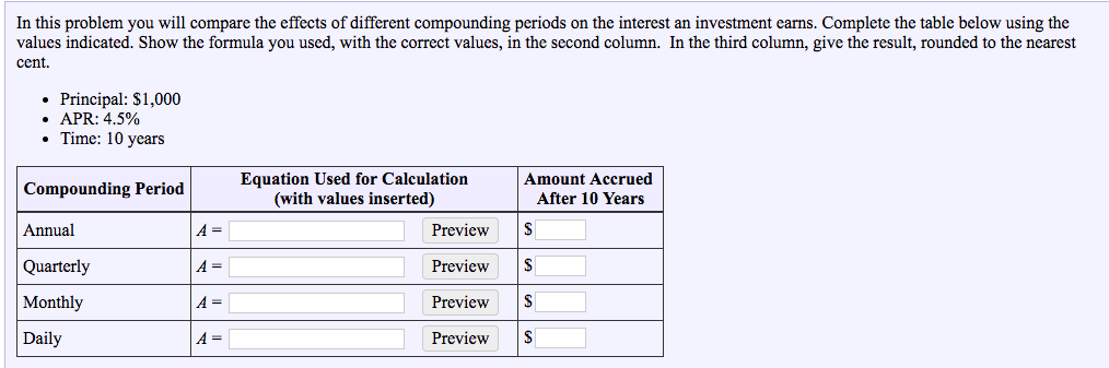 Solved In this problem you will compare the effects of | Chegg.com