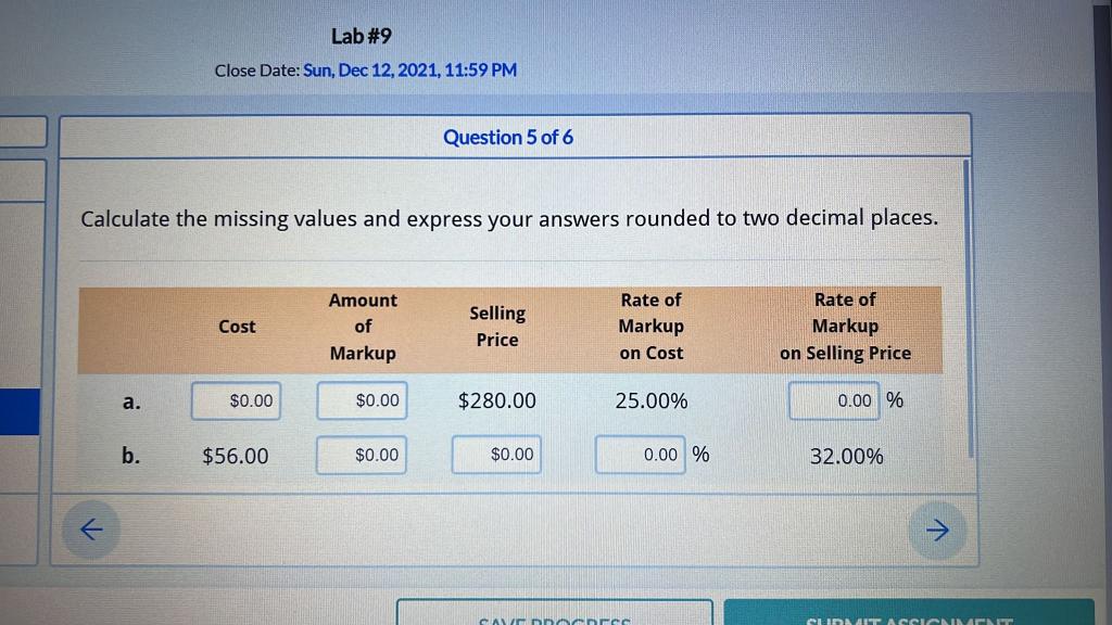 Solved Lab #9 Close Date: Sun, Dec 12, 2021, 11:59 PM | Chegg.com