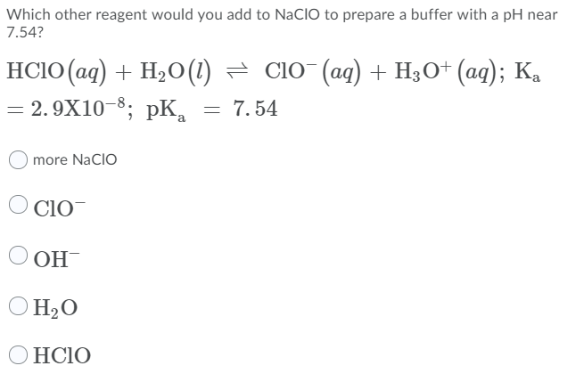 NaClO và H2O: Khám Phá Phản Ứng, Tính Chất và Ứng Dụng Hấp Dẫn