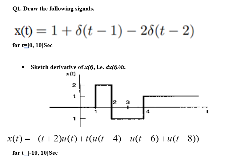 PDF) Signal Analysis Assignment Electrical Engineering Department | Mahmoud  Eldeeb - Academia.edu